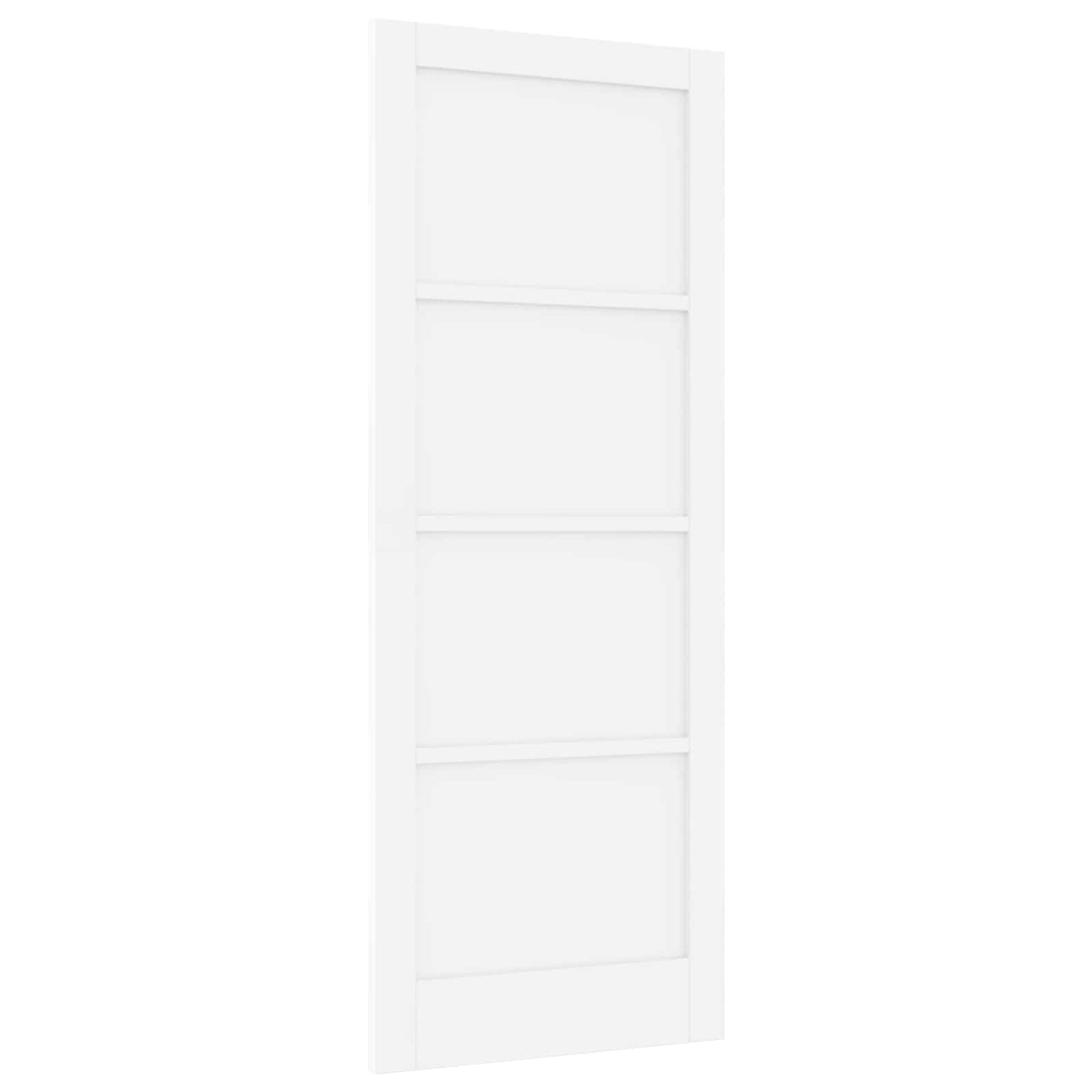 Porta Interna Bianco 83 x 211 cm Legno compensato | homemem39