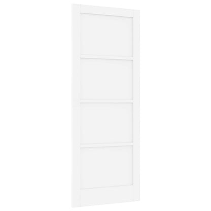 Porta Interna Bianco 83 x 211 cm Legno compensato | homemem39