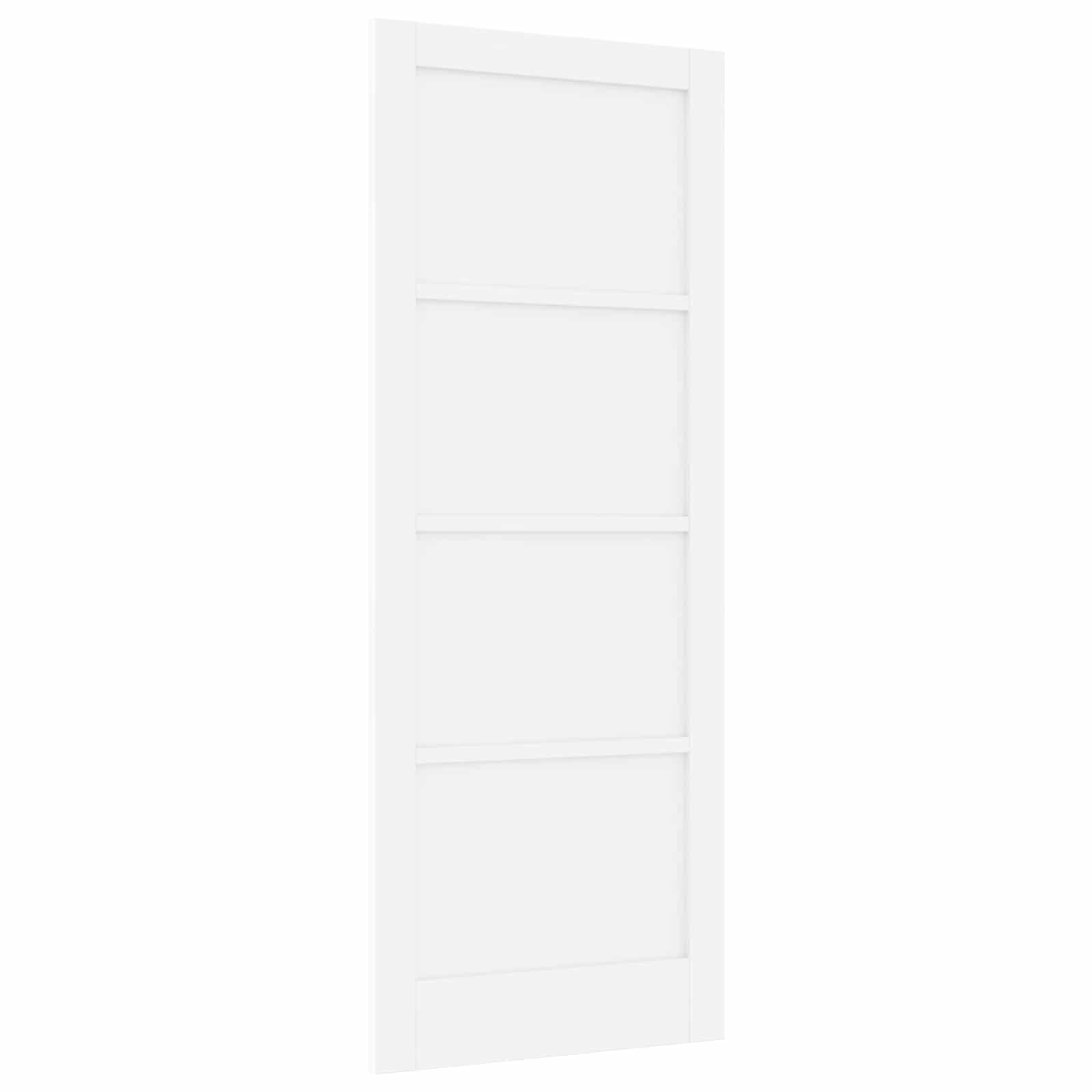 Porta Interna Bianco 83 x 211 cm Legno compensato | homemem39