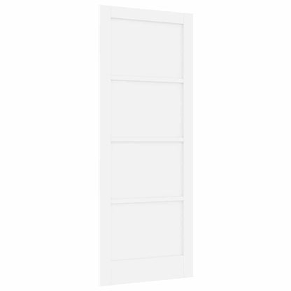 Porta Interna Bianco 83 x 211 cm Legno compensato | homemem39