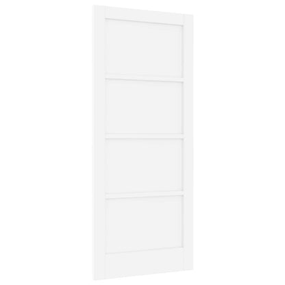 Porta Interna Bianco 86 x 198,5 cm Legno compensato | homemem39