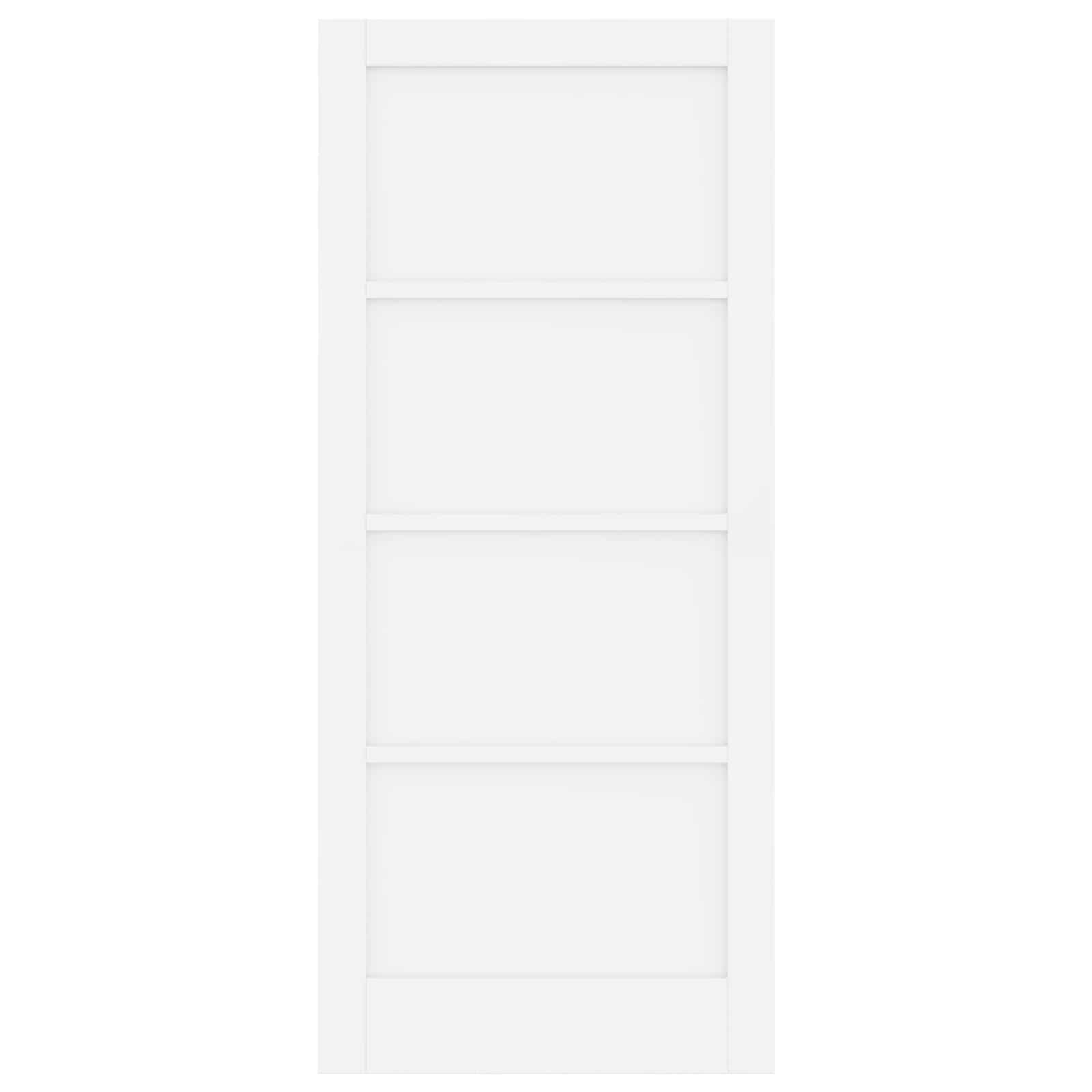 Porta Interna Bianco 86 x 198,5 cm Legno compensato | homemem39
