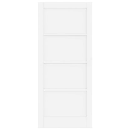 Porta Interna Bianco 86 x 198,5 cm Legno compensato | homemem39