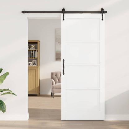 Porta Interna Bianco 86 x 211 cm Legno compensato | homemem39
