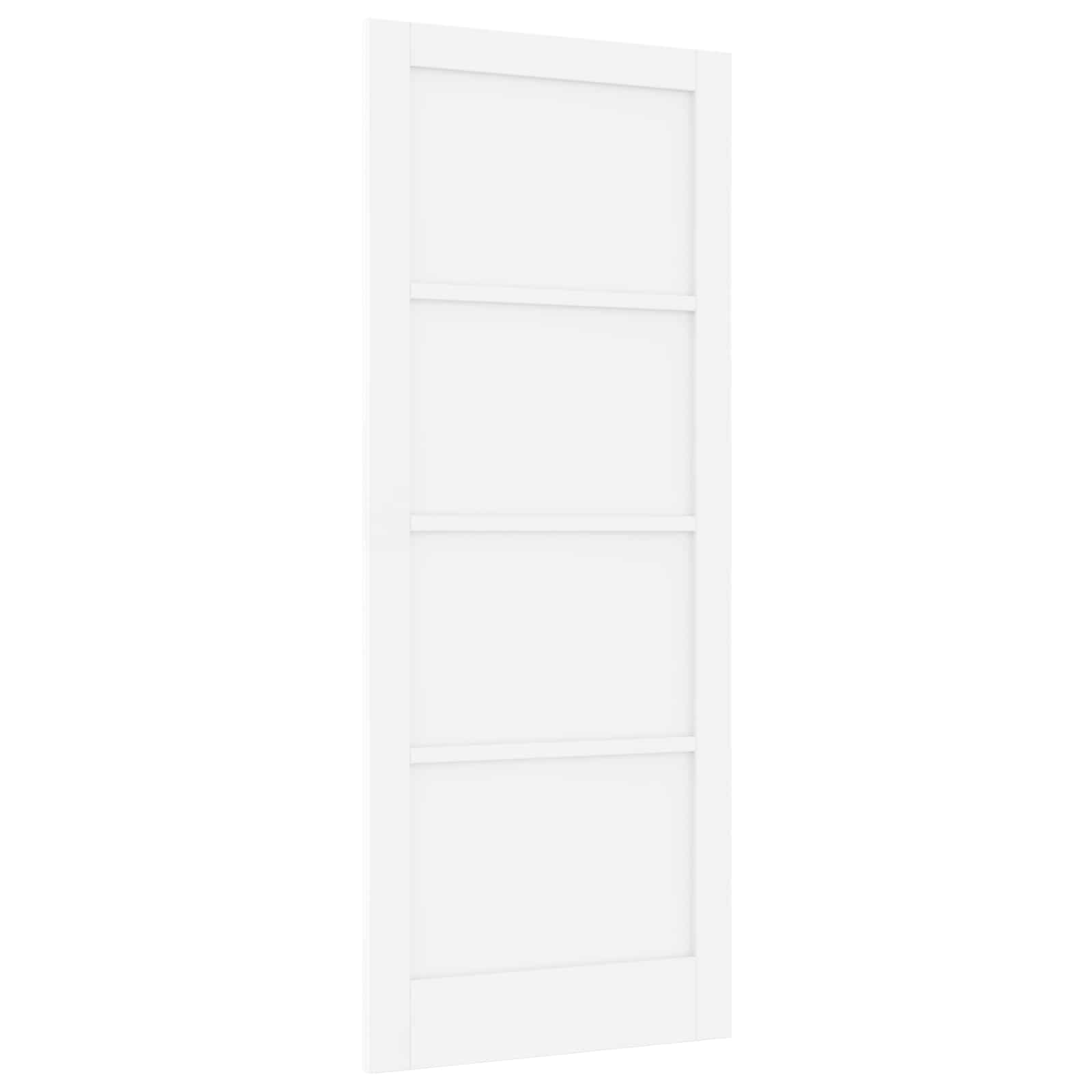 Porta Interna Bianco 86 x 211 cm Legno compensato | homemem39