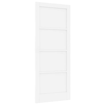 Porta Interna Bianco 86 x 211 cm Legno compensato | homemem39