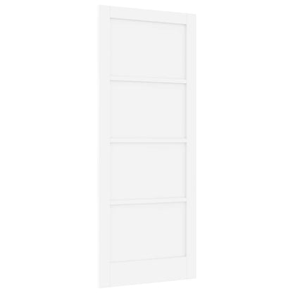 Porta Interna Bianco 86 x 211 cm Legno compensato | homemem39