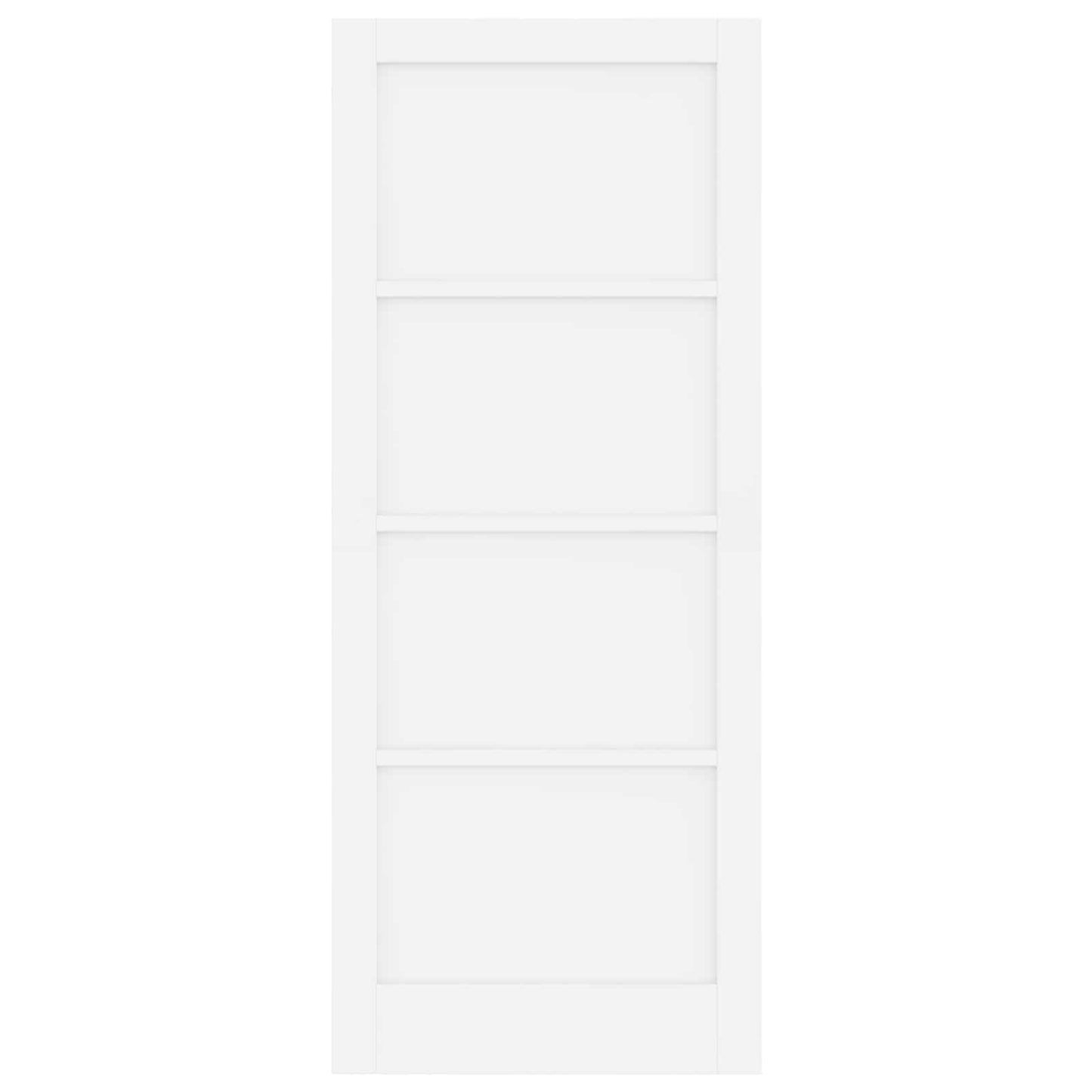 Porta Interna Bianco 86 x 211 cm Legno compensato | homemem39