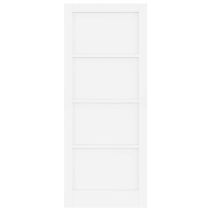 Porta Interna Bianco 86 x 211 cm Legno compensato | homemem39