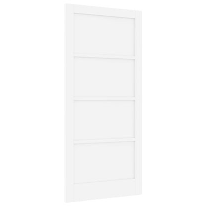 Porta Interna Bianco 93 x 202 cm Legno compensato | homemem39