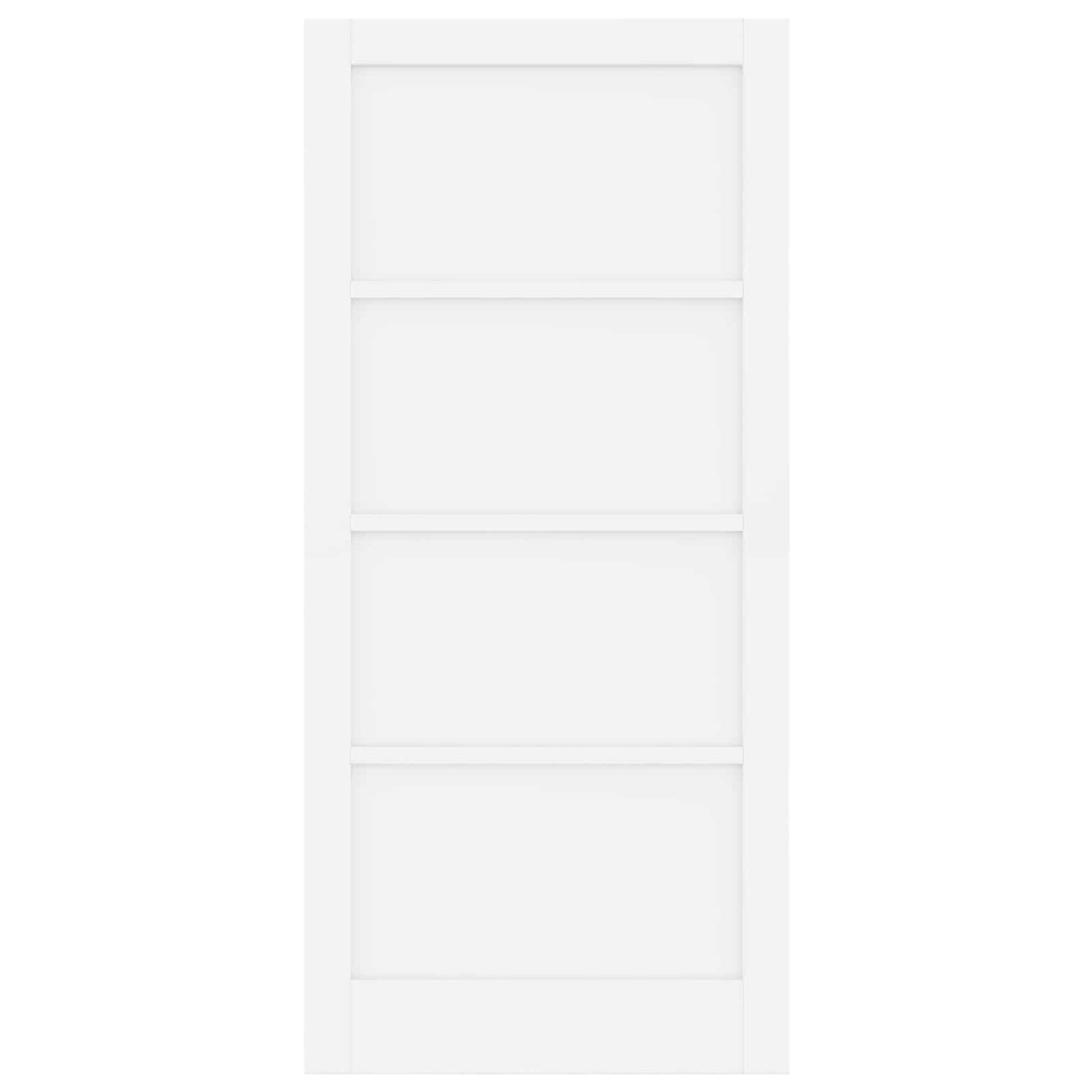 Porta Interna Bianco 93 x 202 cm Legno compensato | homemem39