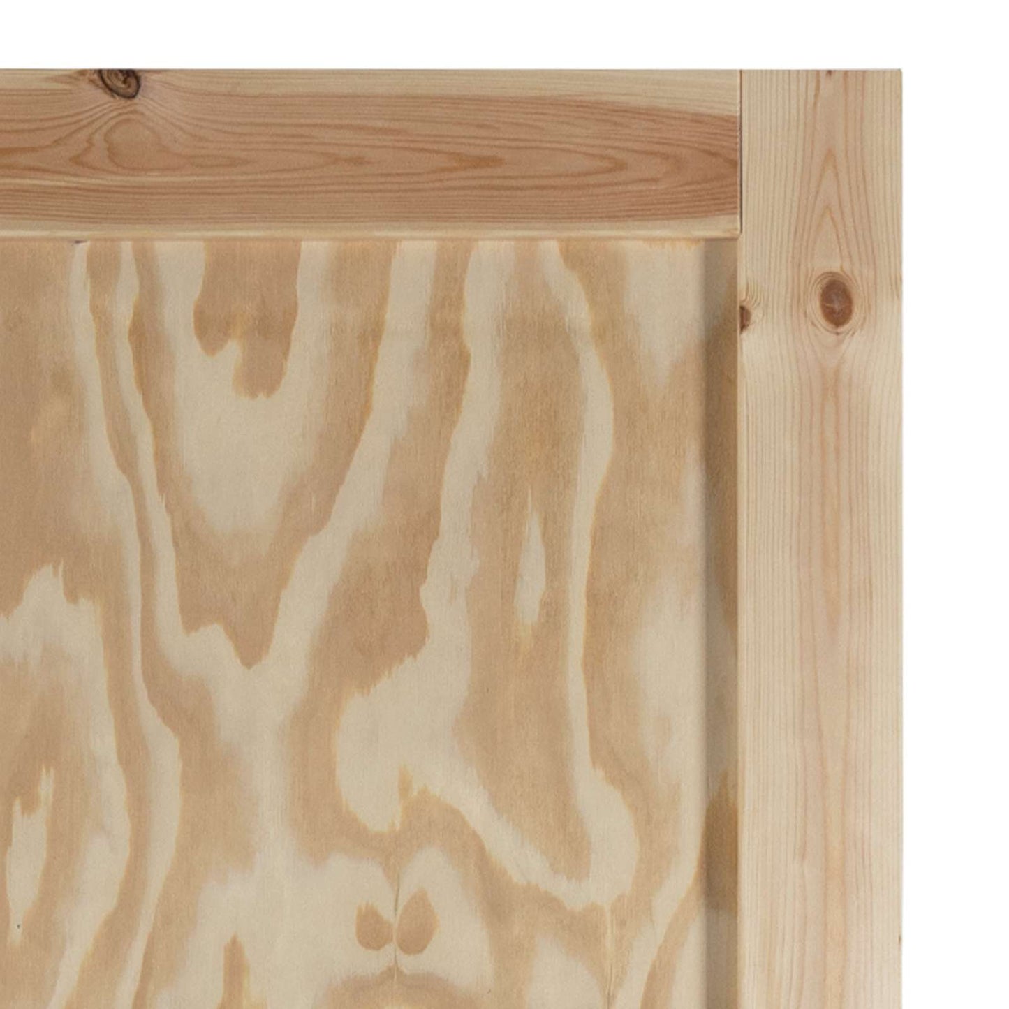 Porta Interna Naturale 93 x 211 cm Legno compensato | homemem39