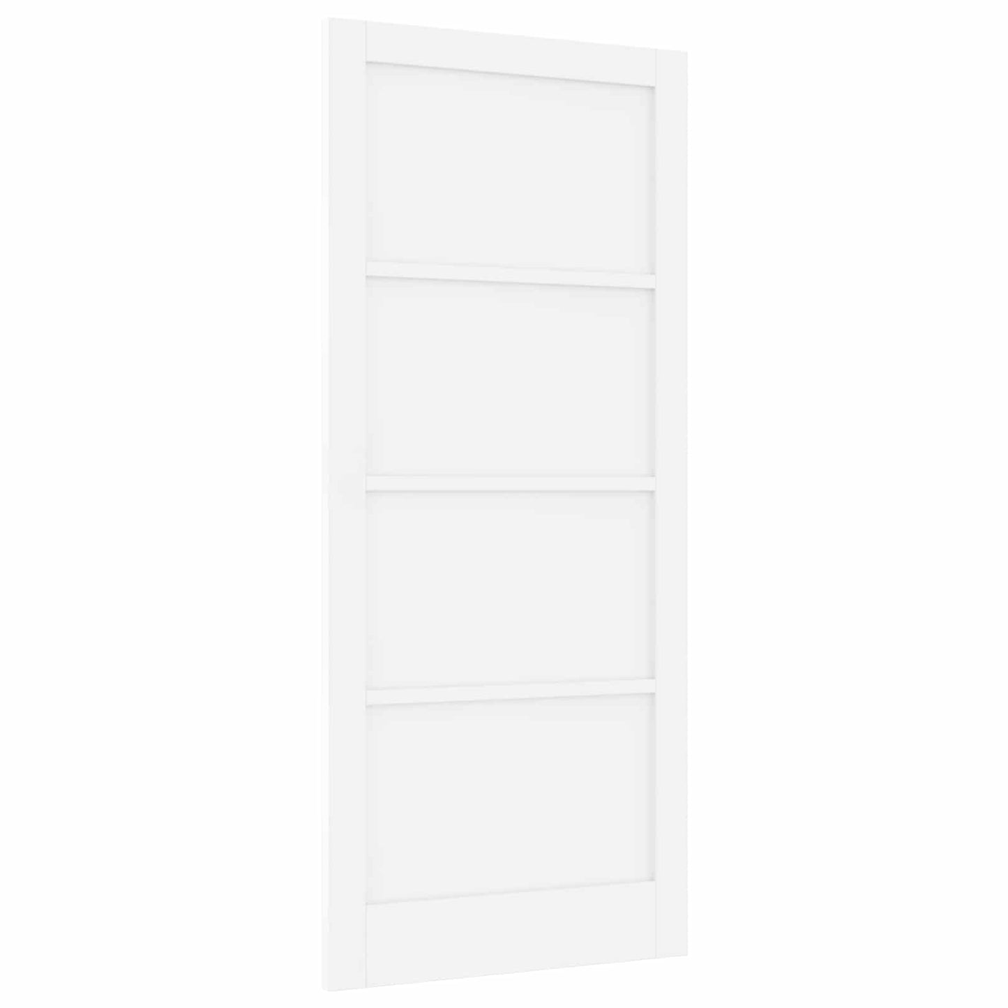 Porta Interna Bianco 93 x 211 cm Legno compensato | homemem39