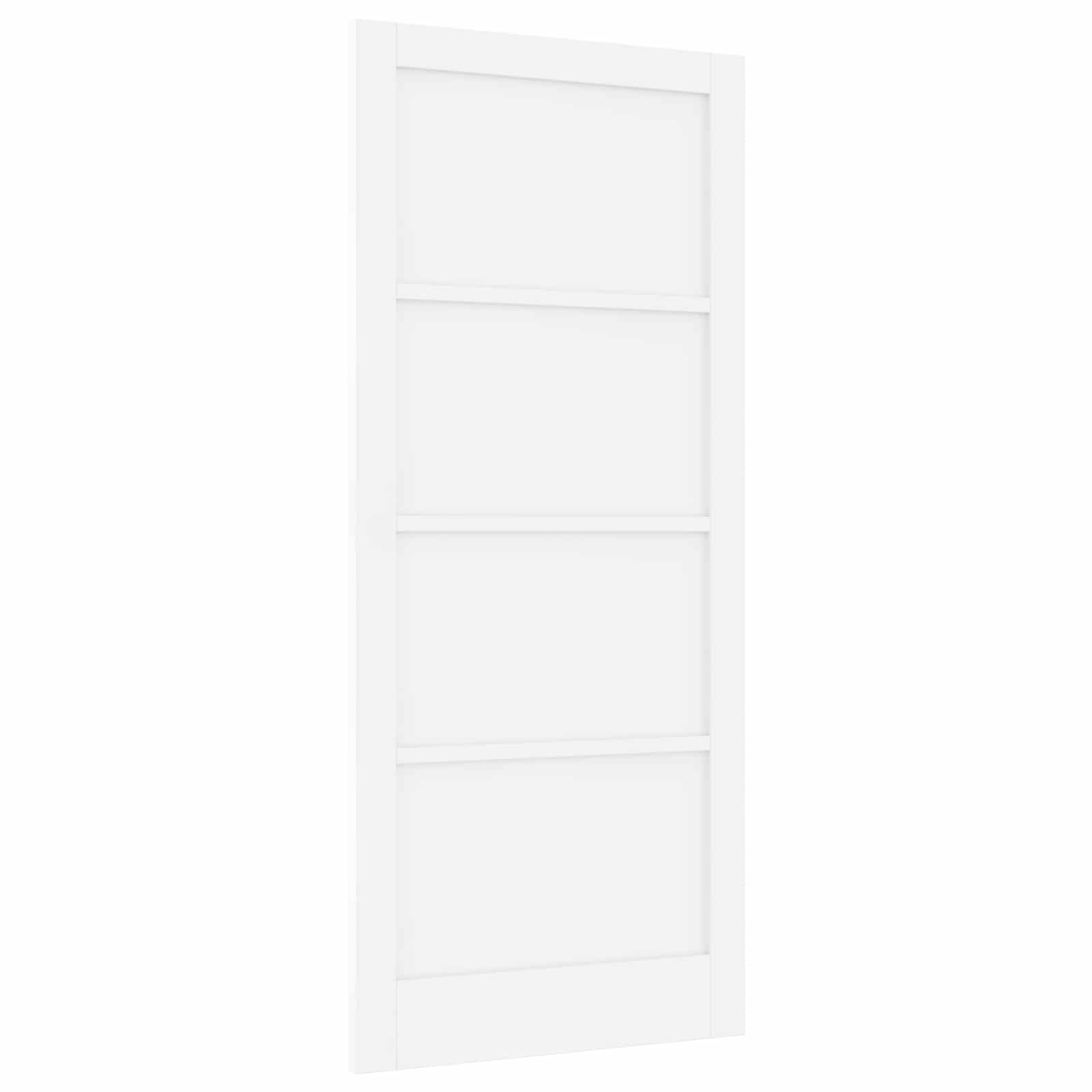 Porta Interna Bianco 93 x 211 cm Legno compensato | homemem39