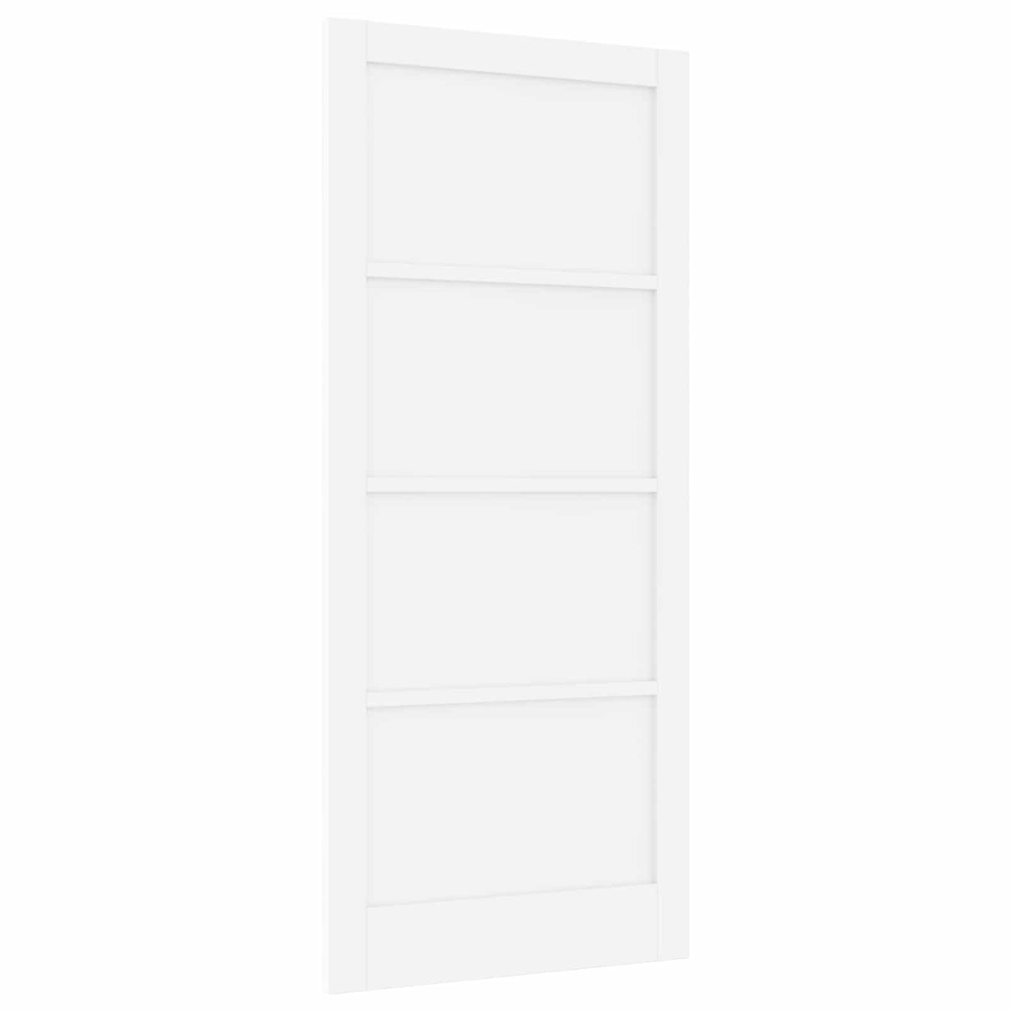 Porta Interna Bianco 93 x 211 cm Legno compensato | homemem39
