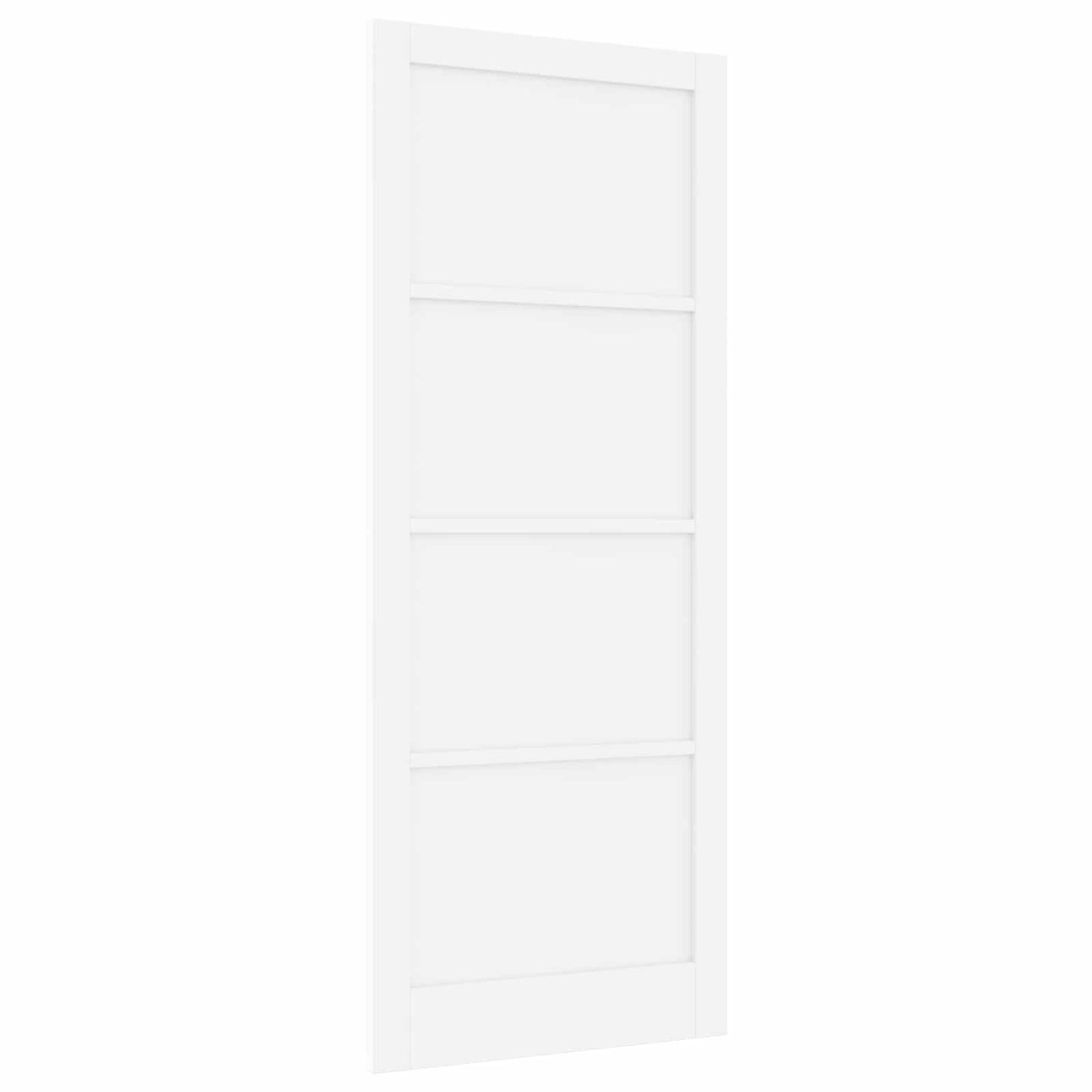 Porta Interna Bianco 93 x 232 cm Legno compensato | homemem39