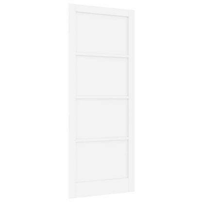 Porta Interna Bianco 93 x 232 cm Legno compensato | homemem39
