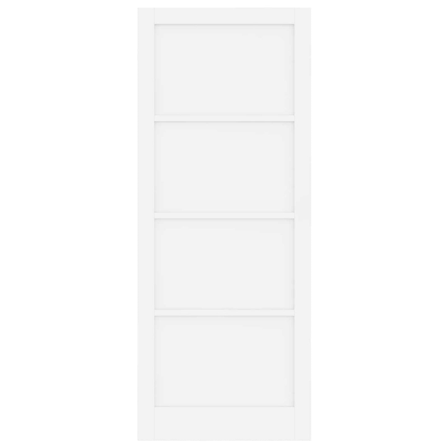 Porta Interna Bianco 93 x 232 cm Legno compensato | homemem39