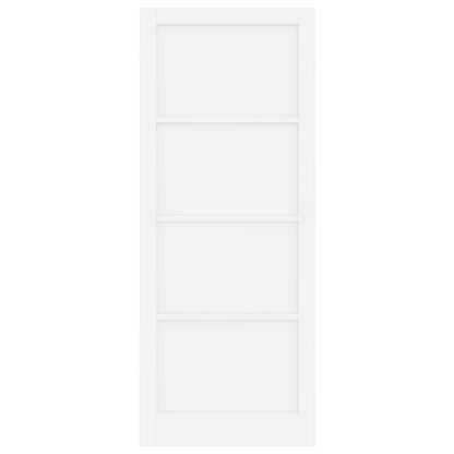 Porta Interna Bianco 93 x 232 cm Legno compensato | homemem39