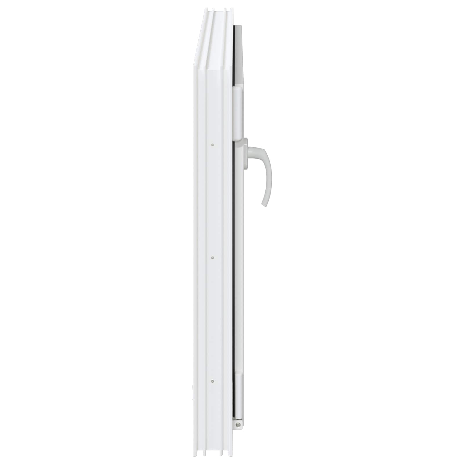 Finestra per Soffitta RISOR 90 x 70 cm PVC e Vetro Bianco | homemem39