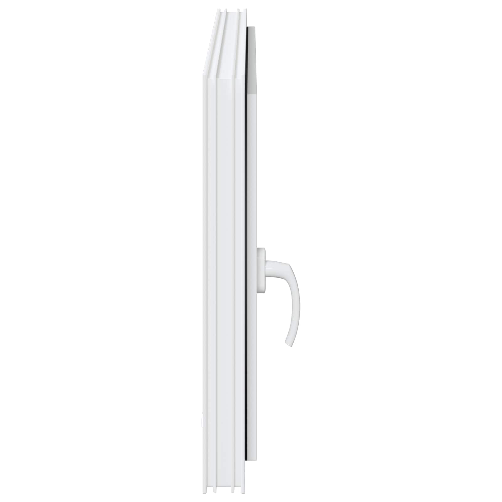 Finestra per Soffitta RISOR 100 x 60 cm PVC e Vetro Bianco | homemem39