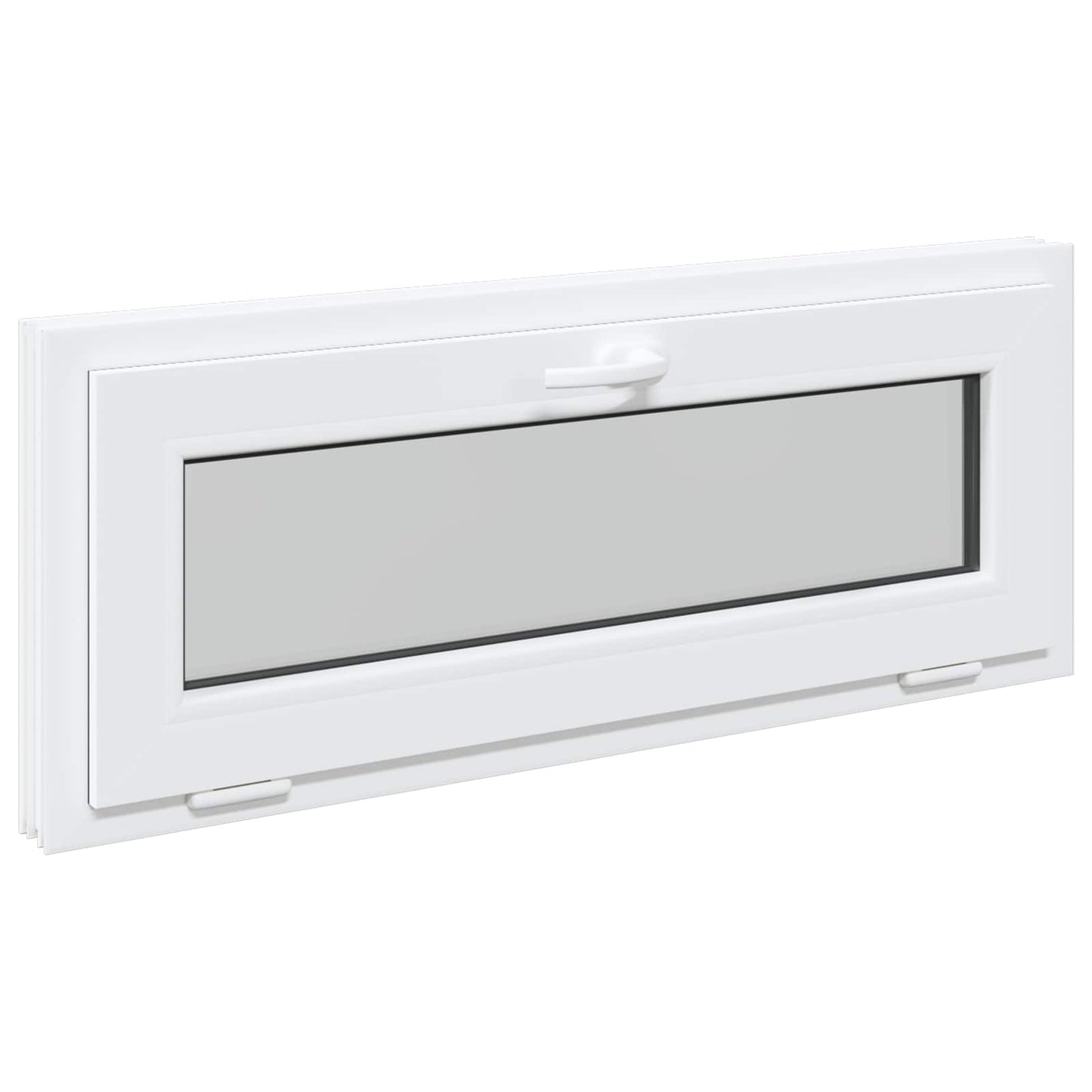 Finestra per Soffitta RISOR 100 x 40 cm PVC e Vetro Bianco