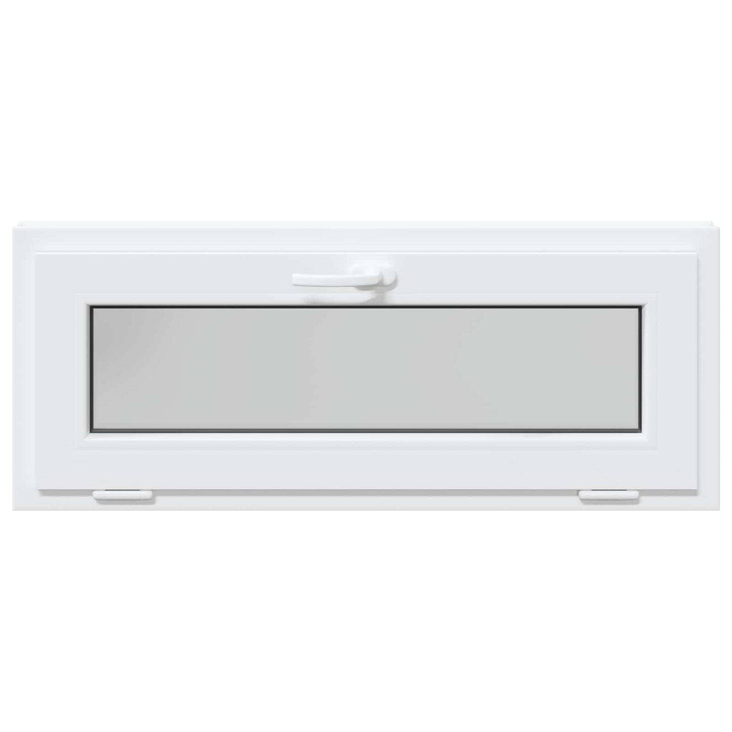 Finestra per Soffitta RISOR 100 x 40 cm PVC e Vetro Bianco | homemem39