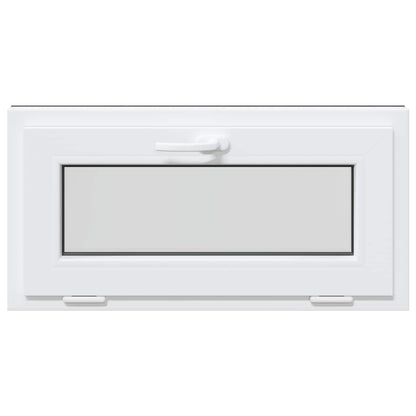 Finestra per Soffitta RISOR 80 x 40 cm PVC e Vetro Antracite | homemem39