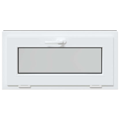 Finestra per Soffitta RISOR 80 x 40 cm PVC e Vetro Antracite | homemem39