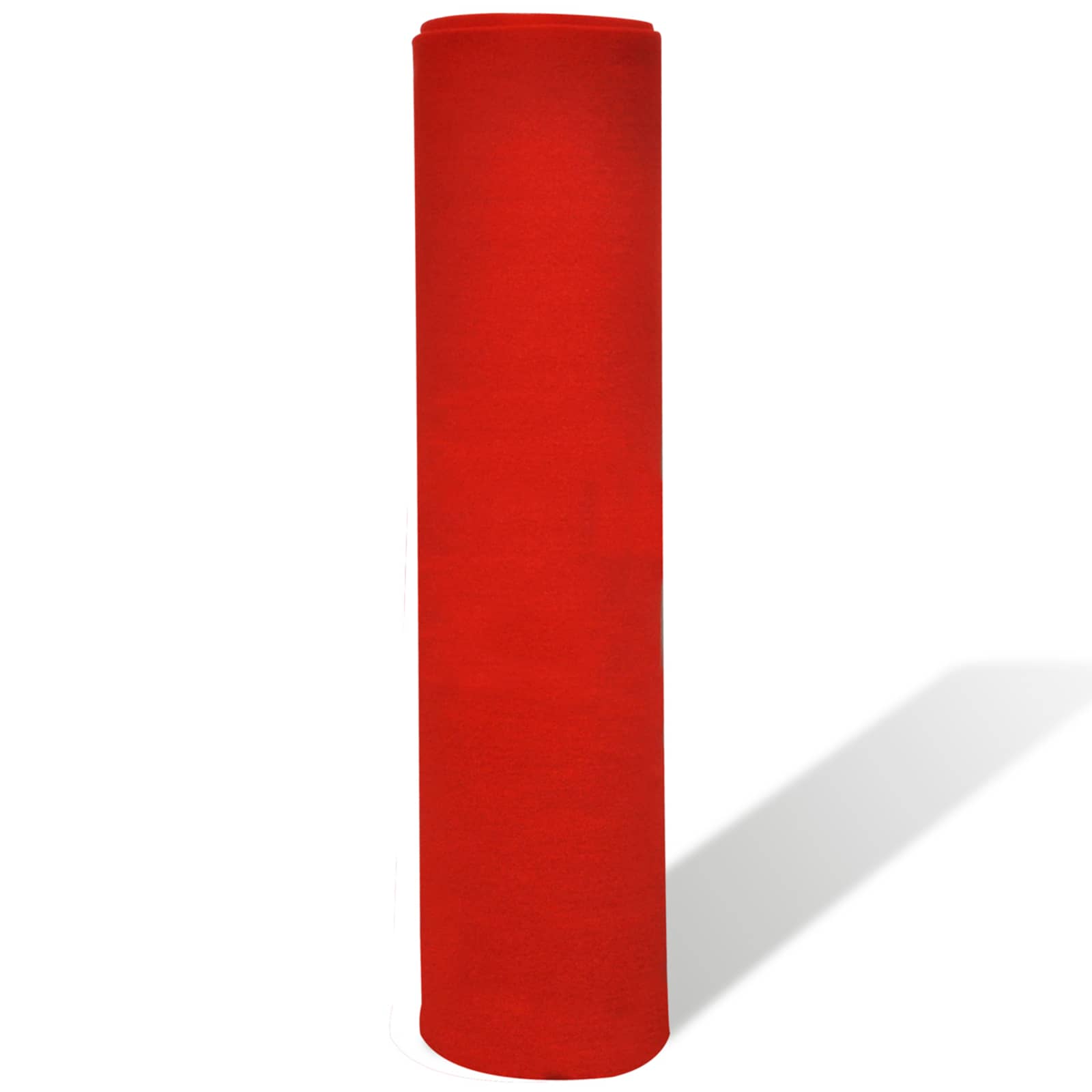 Tappeto Rosso 1 x 5 m Poliestere | homemem39