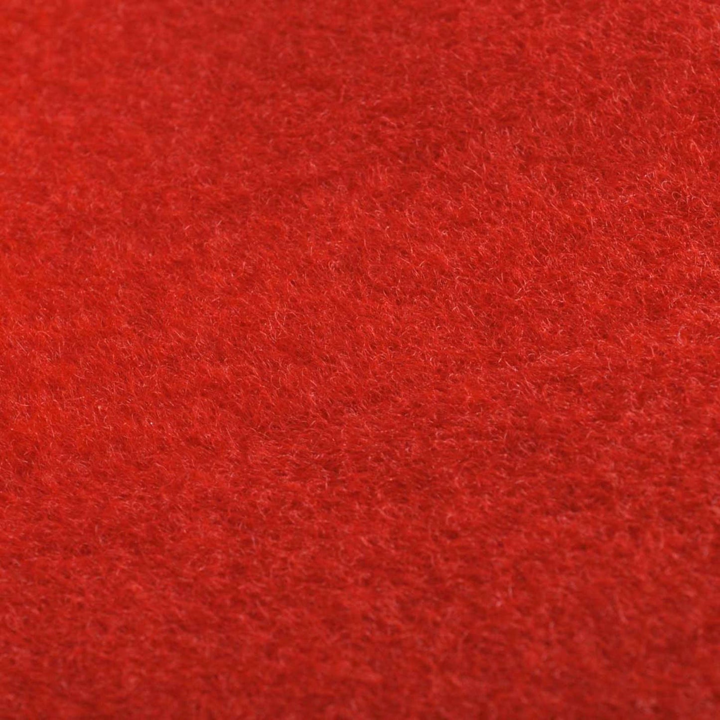 Tappeto Rosso 1 x 5 m Poliestere