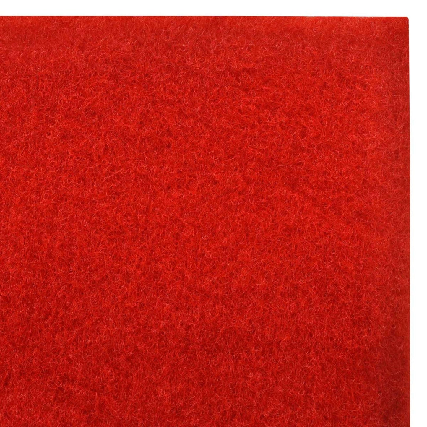 Tappeto Rosso 1 x 10 m Poliestere | homemem39