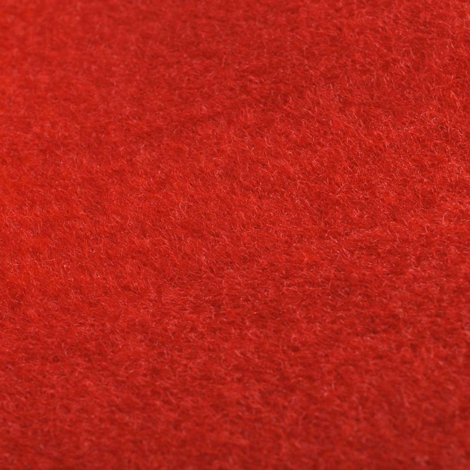 Tappeto Rosso 1 x 10 m Poliestere | homemem39
