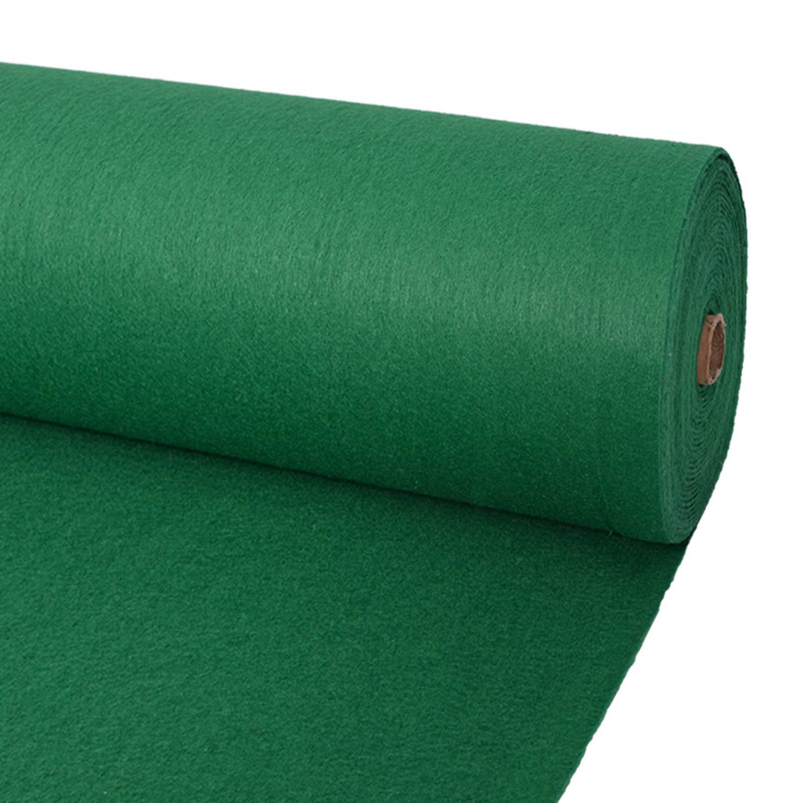 Tappeto Tinta unita Verde 1 x 12 m Tessuto | homemem39
