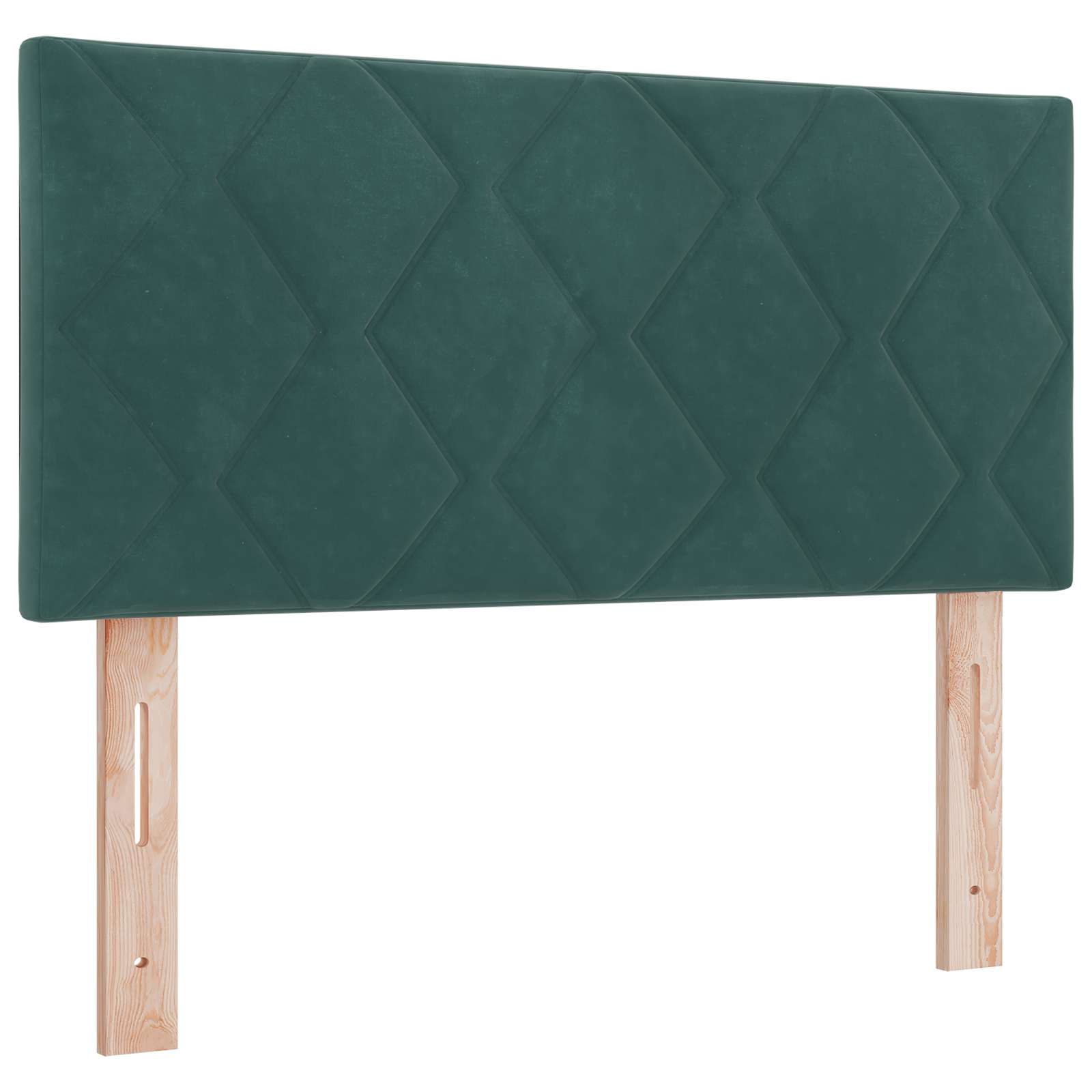 Letto box spring con materasso Verde Scuro 80 x 200 cm Velluto | homemem39