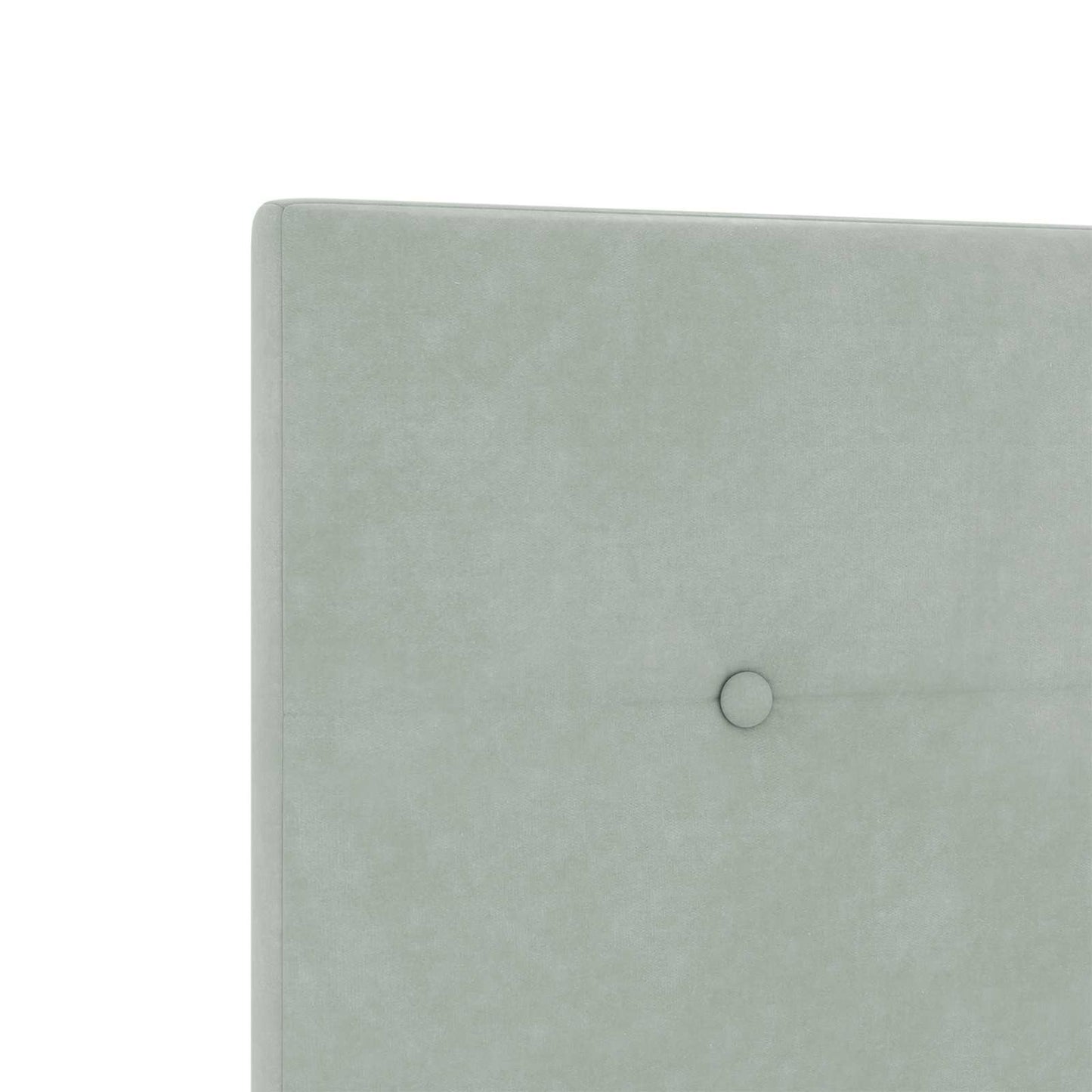 Letto box spring con materasso Grigio Chiaro 120 x 200 cm