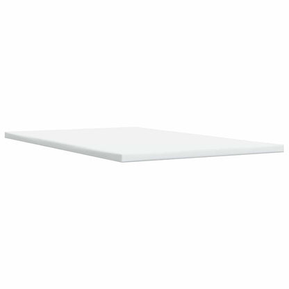 Letto con Box Spring, Materasso e LED Grigio Chiaro Tessuto | homemem39