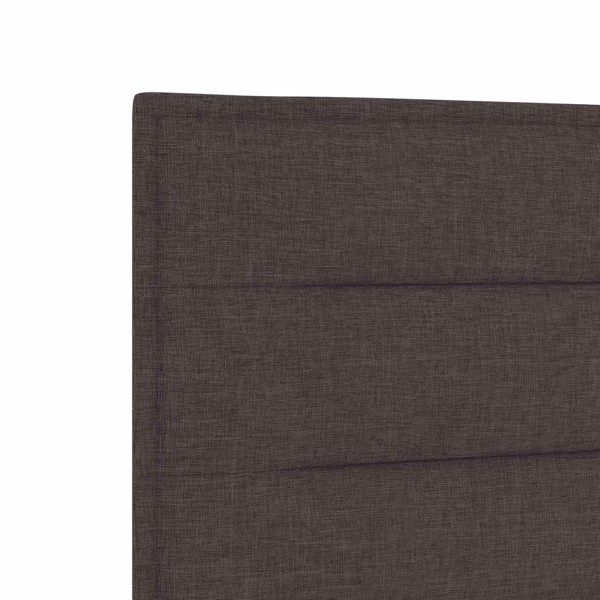 Letto box spring con materasso Marrone Scuro 120 x 190 cm | homemem39
