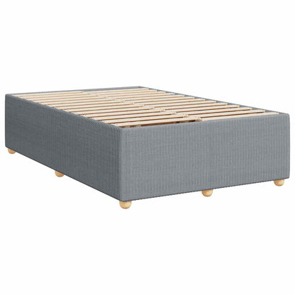 Letto box spring con materasso Grigio Chiaro 120 x 190 cm | homemem39