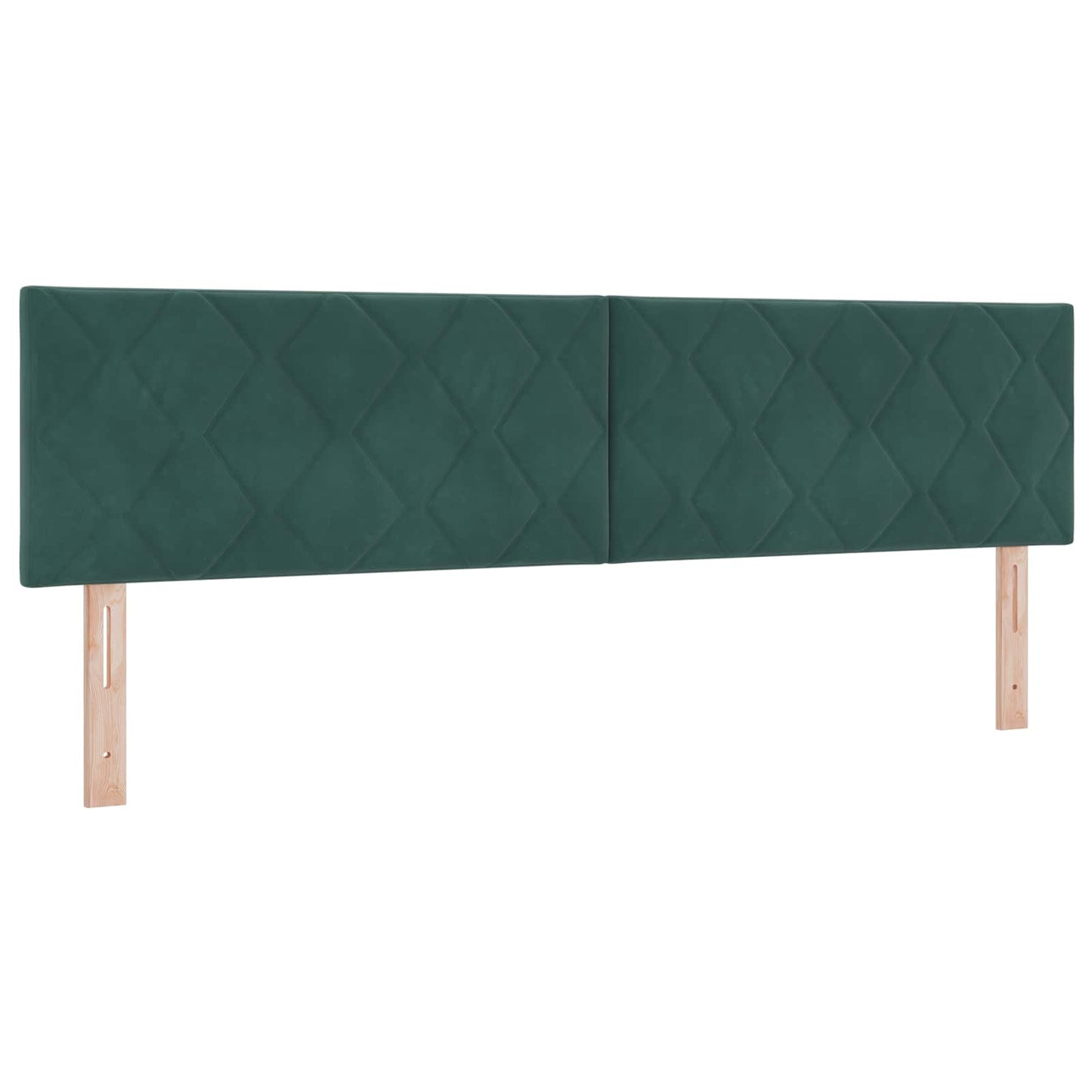 Letto box spring con materasso Verde Scuro 180 x 200 cm Velluto | homemem39