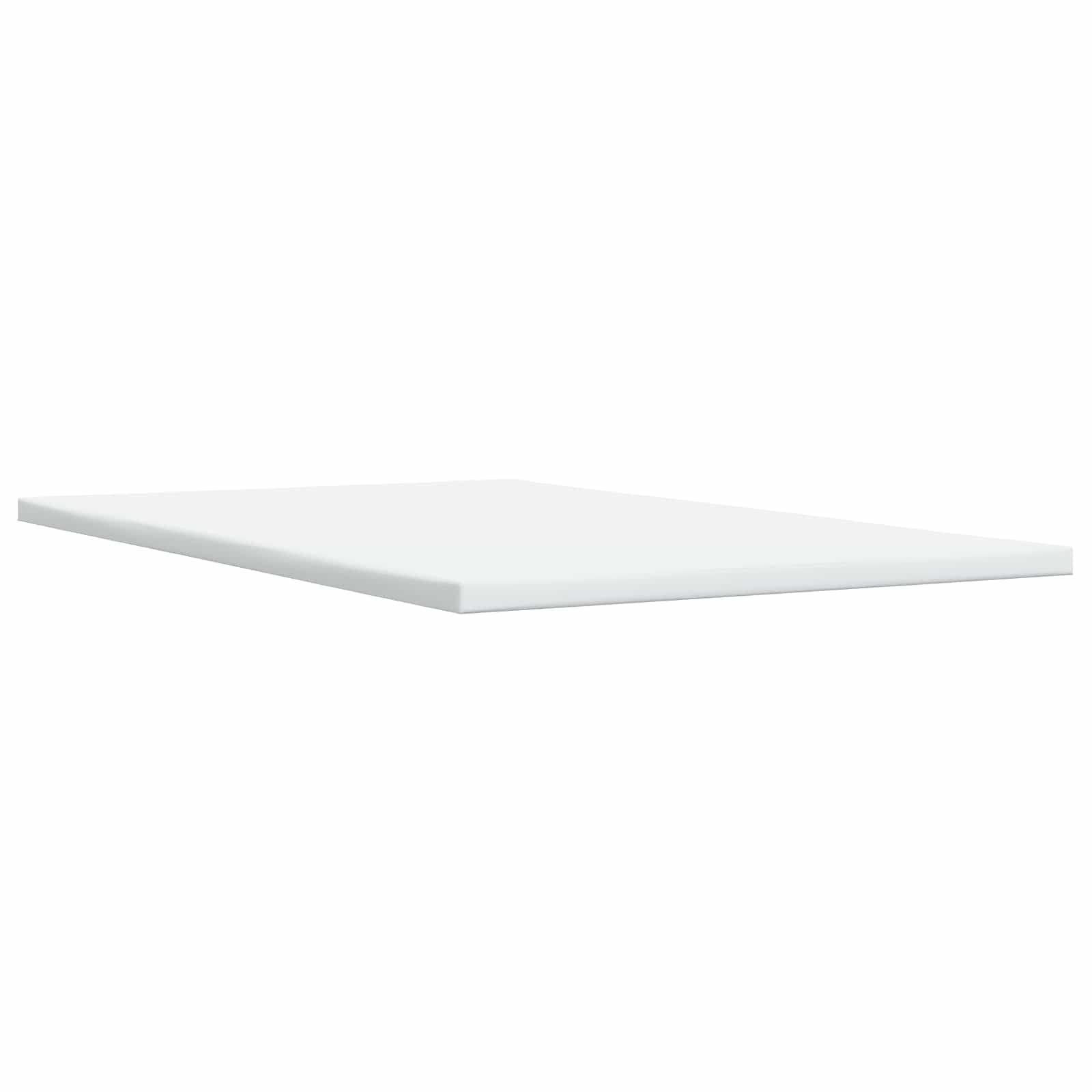 Letto ottomano con materasso Grigio Chiaro 120 x 190 cm Tessuto | homemem39