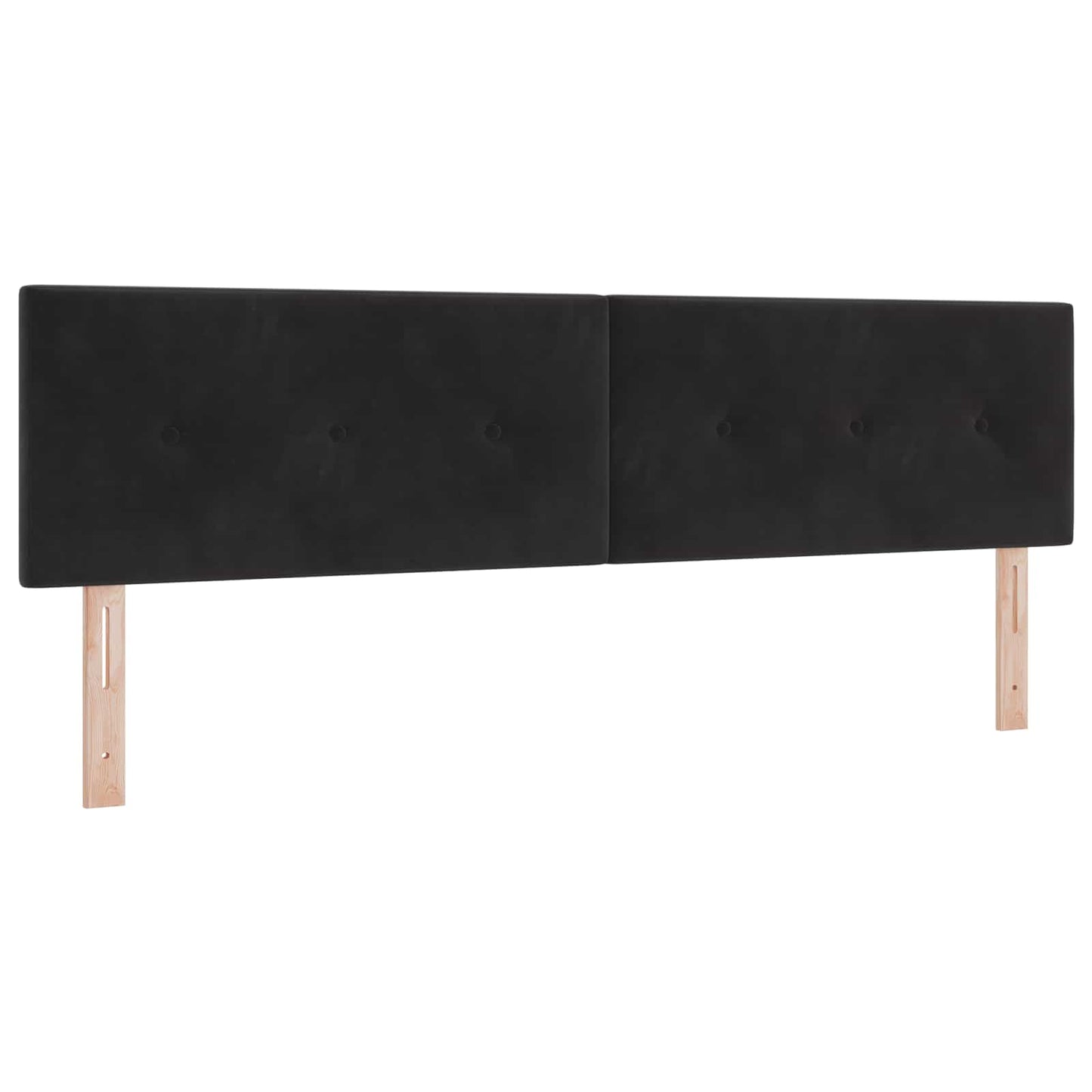 Letto Ottomano con Materasso e LED Nero 180 x 200 cm Velluto