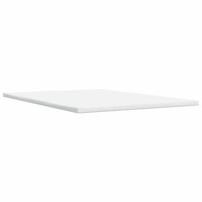 Letto ottomano con materasso Grigio Chiaro 140 x 190 cm Velluto
