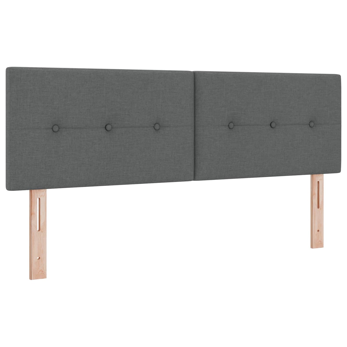 Letto con contenitore LED e materasso Grigio Scuro 160 x 200 cm