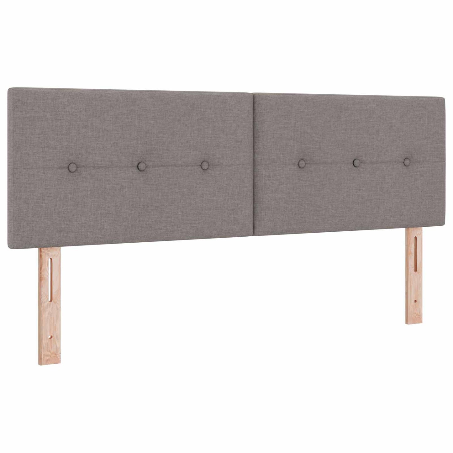 Letto con contenitore LED e materasso Tortora 160 x 200 cm