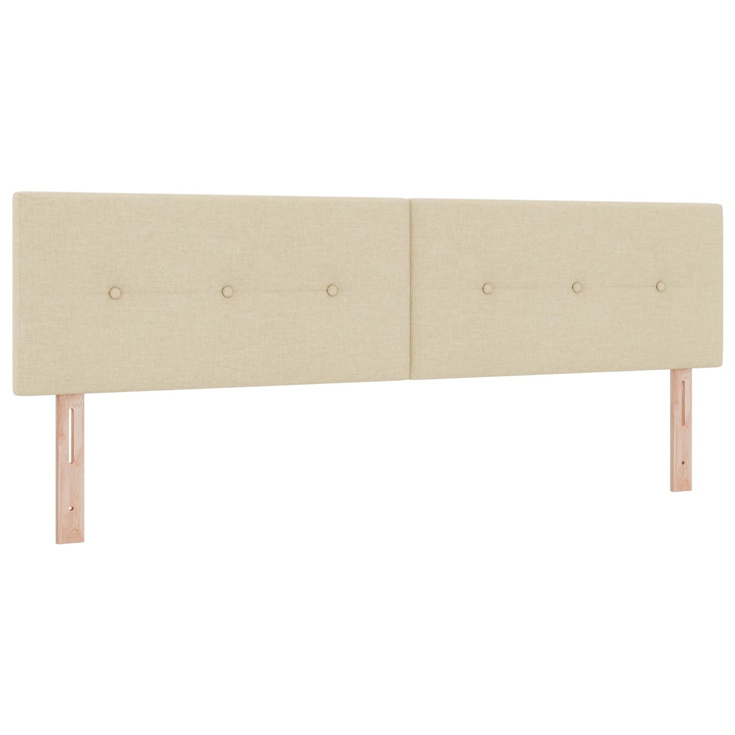Letto con contenitore LED e materasso Crema 180 x 200 cm