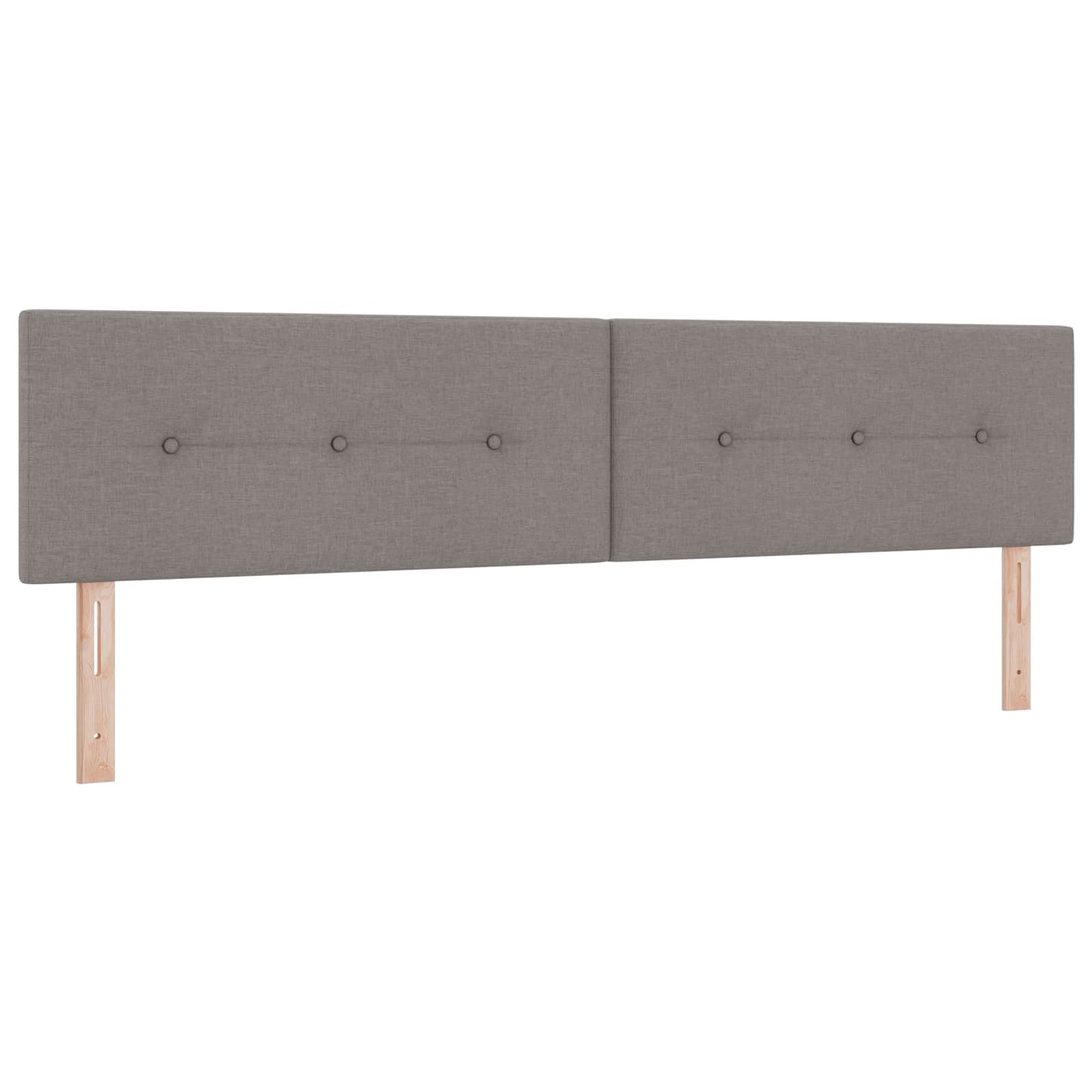 Letto con contenitore LED e materasso Tortora 200 x 200 cm | homemem39