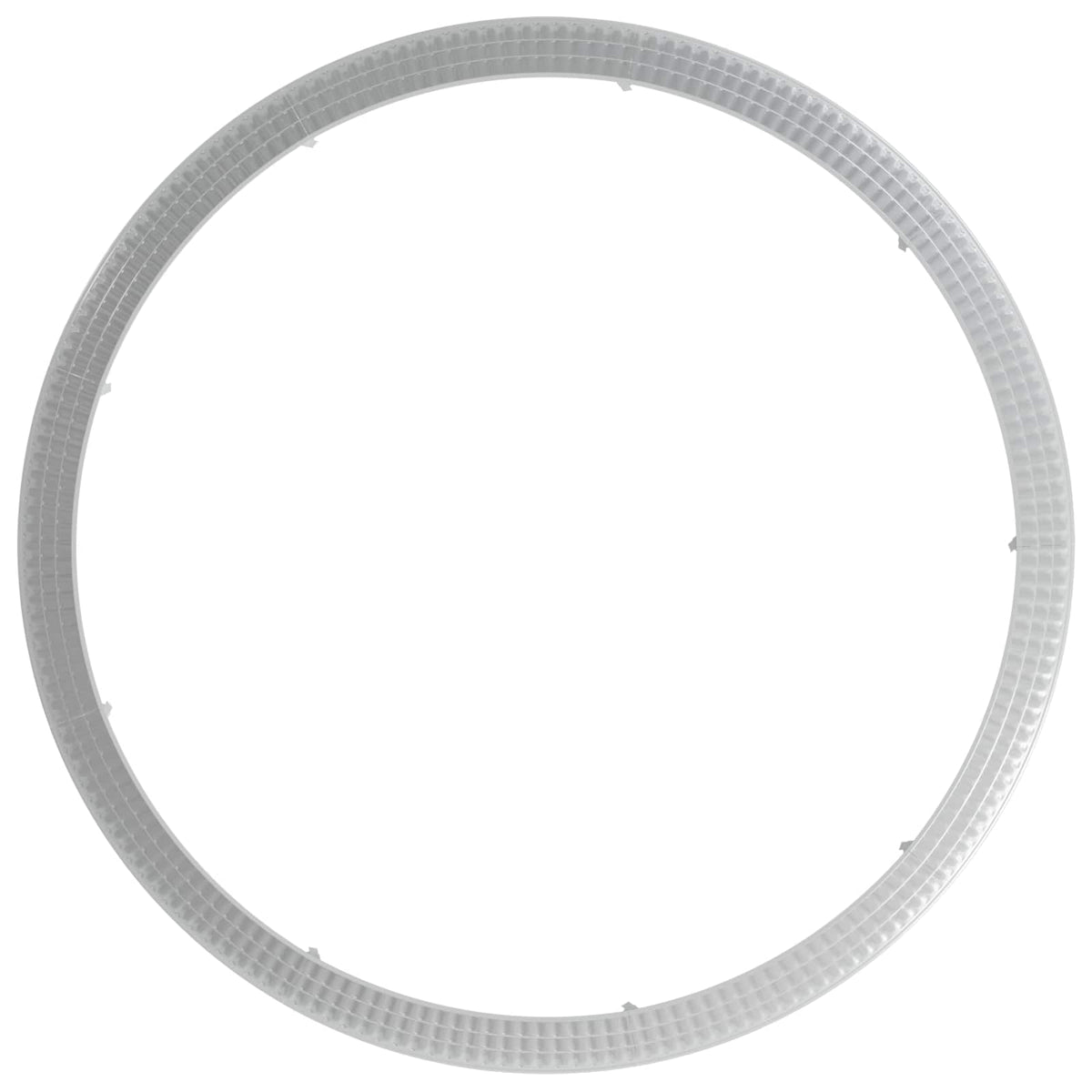 GonnaperAlberodiNatale A forma di cono Argento Ø 73 x 25,5 cm | homemem39
