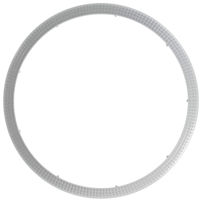 GonnaperAlberodiNatale A forma di cono Argento Ø 73 x 25,5 cm | homemem39