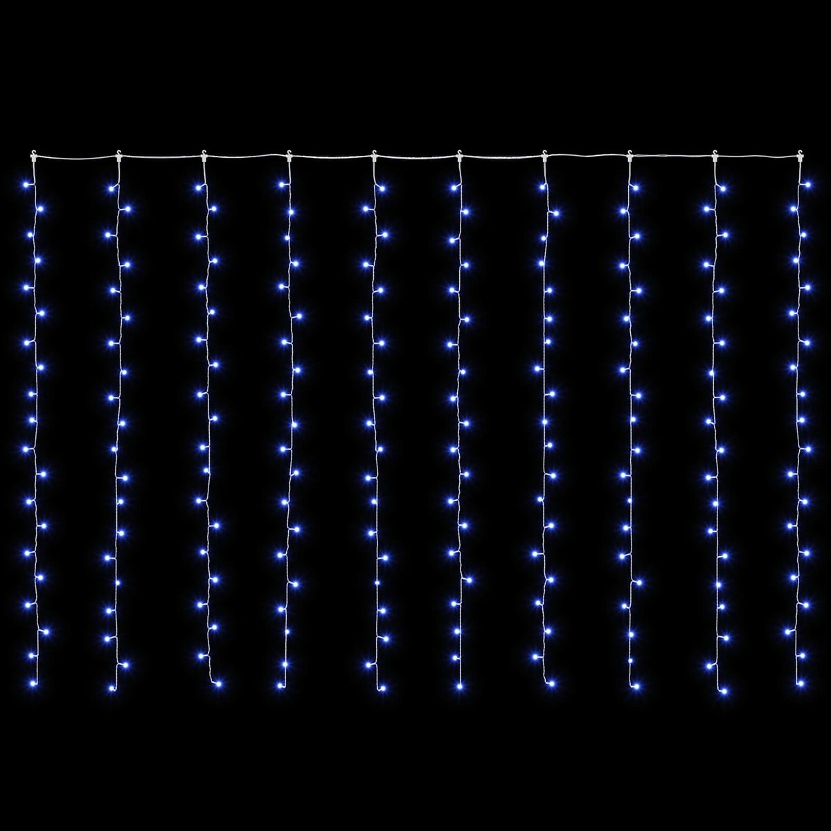 Tenda luminosa 200 LED Blu 300 x 200 cm